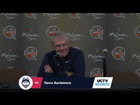 UConn Women's Basketball Post Game Press Conference 10/13/25: Geno Auriemma