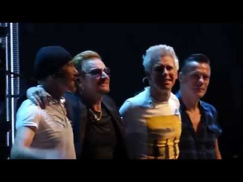 U2 With Or Without You, Berlin 2015-09-25