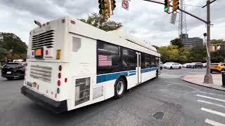 MTA NYCT #239 on the B43 to Greenpoint Box St at Ocean Av & Flatbush Av