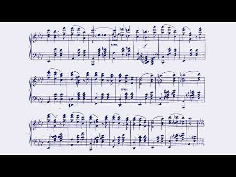 Adolf von Henselt: Grande Valse: "L'aurore boréale", Op. 30 (performed by Daniel Grimwood)
