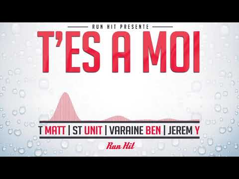 Vj Awax x T Matt x St Unit x Varaine Ben x Jerem Y - T'es a moi (All Star Zouk #1 Run Hit)