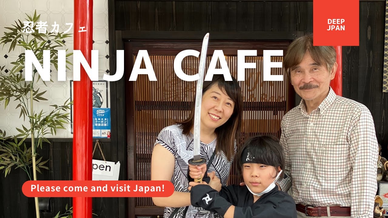 Experience the thrill of a lifetime at Ninja Cafe & Bar Takayama, a must-visit for every traveler!