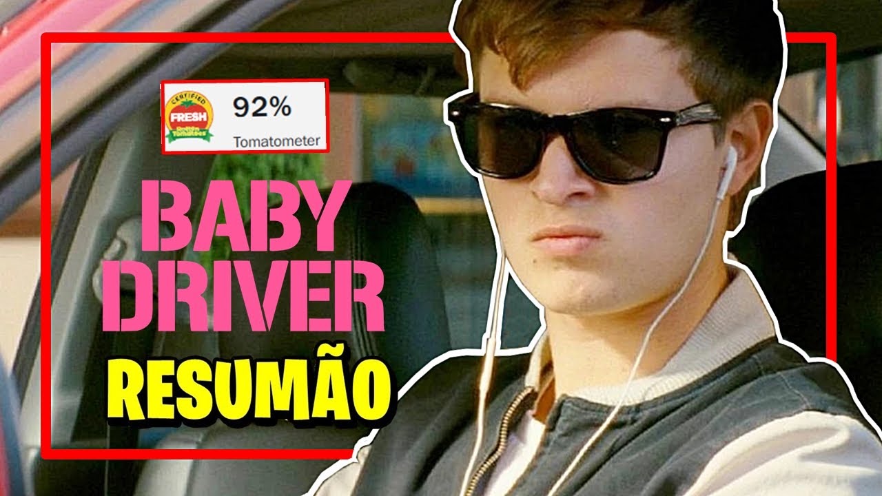 Baby Driver, LITERALMENTE EU: A História em 1 Vídeo!
