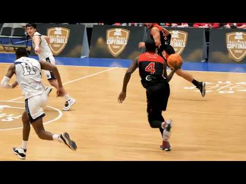 Team Newcastle vs Solent Kestrels Highlights | 2022 NBL Cup Final