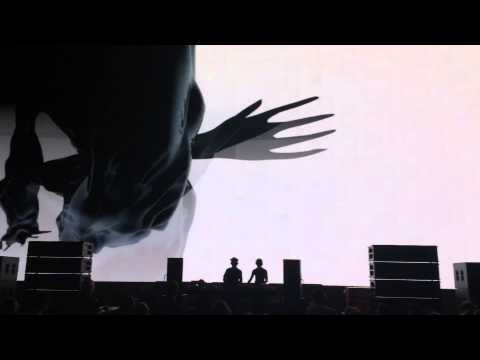 Arca DJing with Jesse Kanda - Decibel Festival 2014