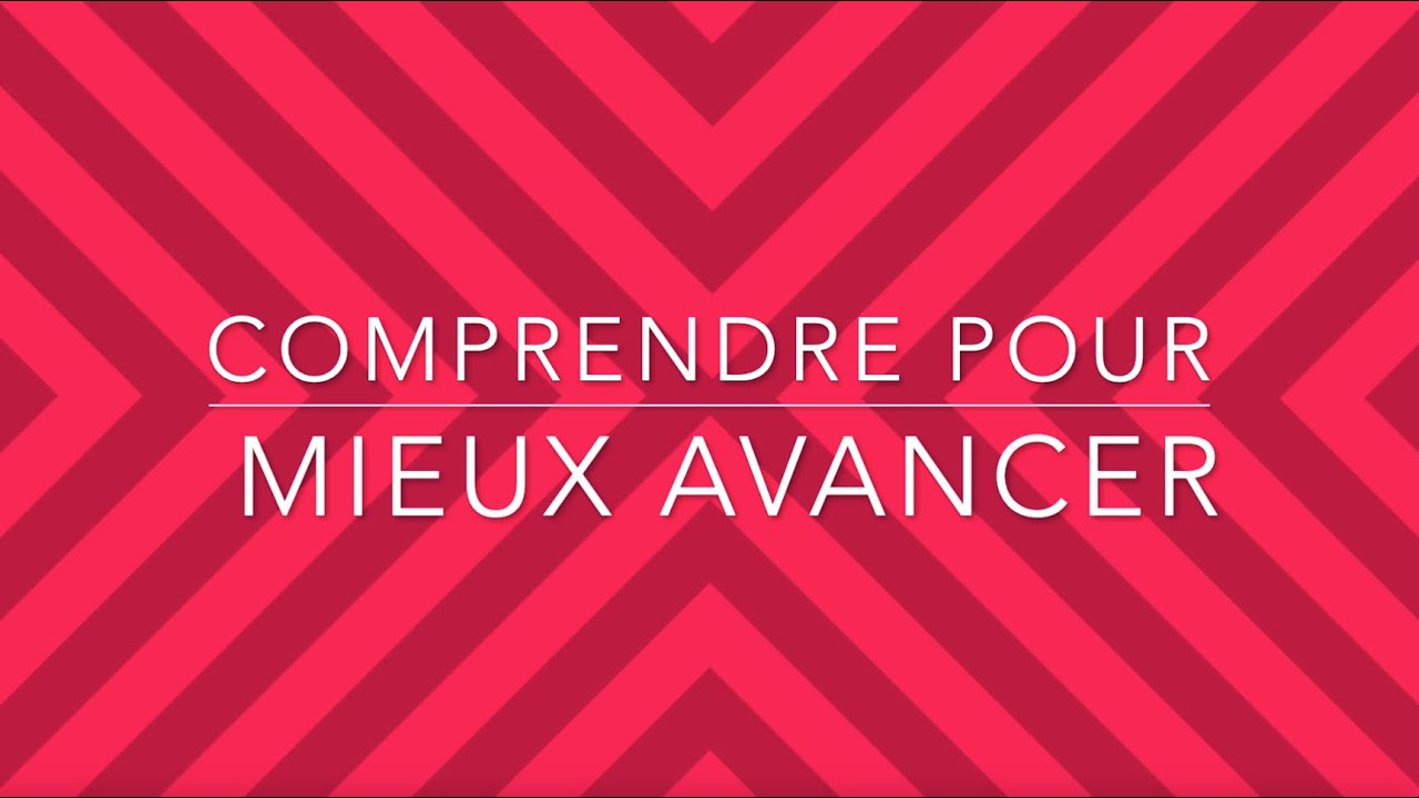 COMPRENDRE POUR MIEUX AVANCER - TEMPS DE LA FIN