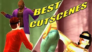 Top 10 BEST Cutscenes in GTA Vice City Stories