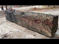 Woodworking Transforming A Found Roadside Wood Piece Into A Beautiful Epoxy Resin Table