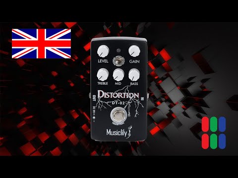 Musiclily Distortion - DT-02 - Review (ENGLISH)