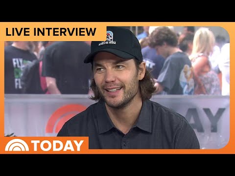 Taylor Kitsch Talks ‘Dark Wolf,’ Supporting Vets, Photography Skills