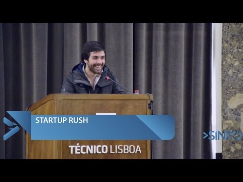 SINFO Conf 2015 - Startup Rush