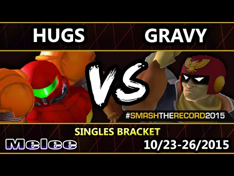 STR2015 - HugS (Samus) Vs. Gravy (Captain Falcon) SSBM Top 64 - Smash Melee