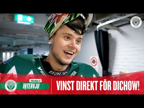 Frölunda: Youtube: Frederik Dichow vinner sin första start