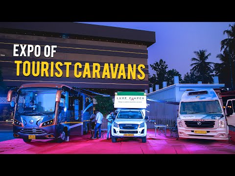 Expo of Tourist Caravans at Kannur 