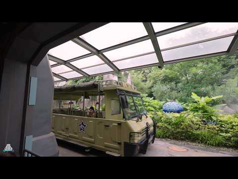 Gar nicht mal so gute "Universal" Ride Kopie in China - Dino Tour - POV - China Dinosaurs Park