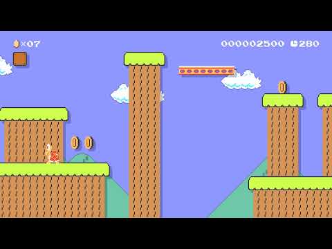 SMB World 3-3 (SMM2 Remake)