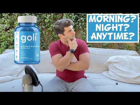 When's the BEST Time to take Goli Ashwagandha Gummies?