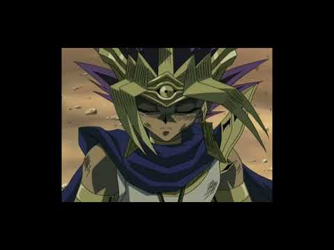 Yugioh: Yugi / Atem summons Holactie / Horakthy The Creator of Light defeating Zorc