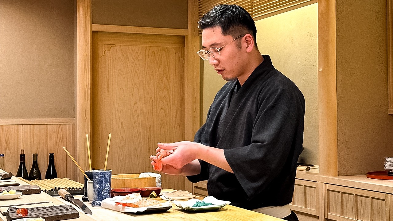 次世代を代表する若き超予約困難店「鮨 陸」至高のおまかせ全品