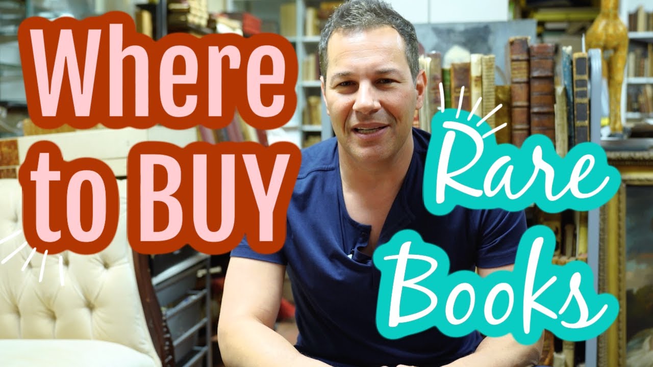 Where to Buy Rare Books (The Insider’s Guide)