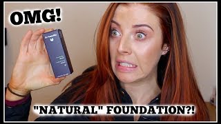 NATURAL?! Dr Hauschka Foundation First Impression! [Laura&#39;s Views]