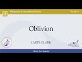 Oblivion Larry Clark