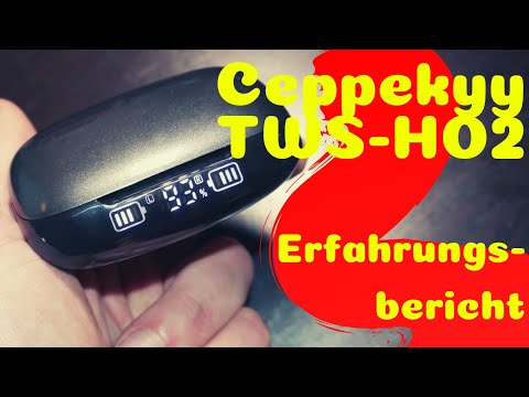 CEPPEKYY IN EARS TWS-H02 - Erfahrungsbericht & REVIEW TEST