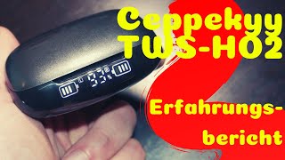 CEPPEKYY IN EARS TWS-H02 - Erfahrungsbericht & REVIEW TEST