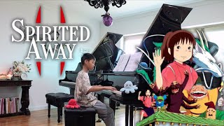 One Summer’s Day – Joe Hisaishi | Spirited Away Piano Cover (Oliver)