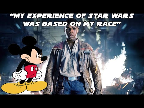 John Boyega EXPOSES Disney Star Wars as Racist?