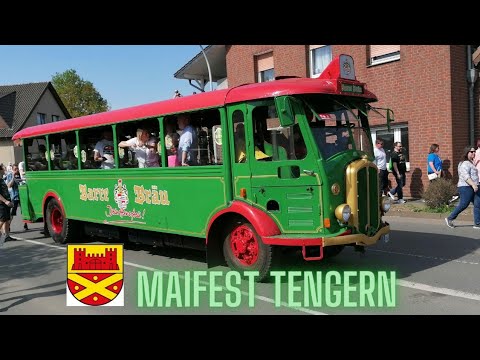 Maifeier Tengern / Hüllhorst [4k] Festumzug Parade Mai 2024