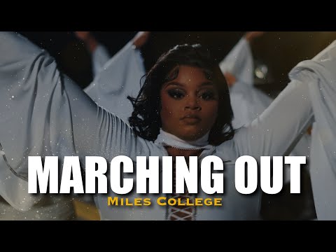 Marching Out | Alabama State University | Miles 2025