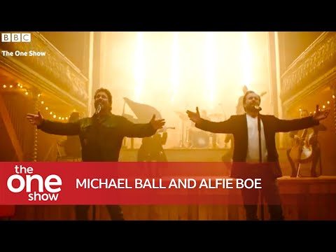 Michael Ball and Alfie Boe – I Believe  (Live on The One Show)