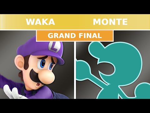 DOJO MASTERS #7: Grand Final - Monte (Mr. Game & Watch) vs WaKa (Luigi)