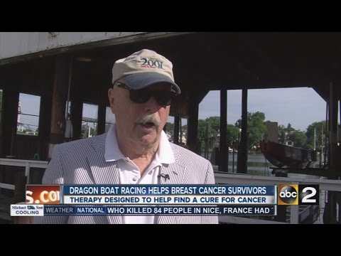Annapolis dragon boat racing helps breast cancer survivors