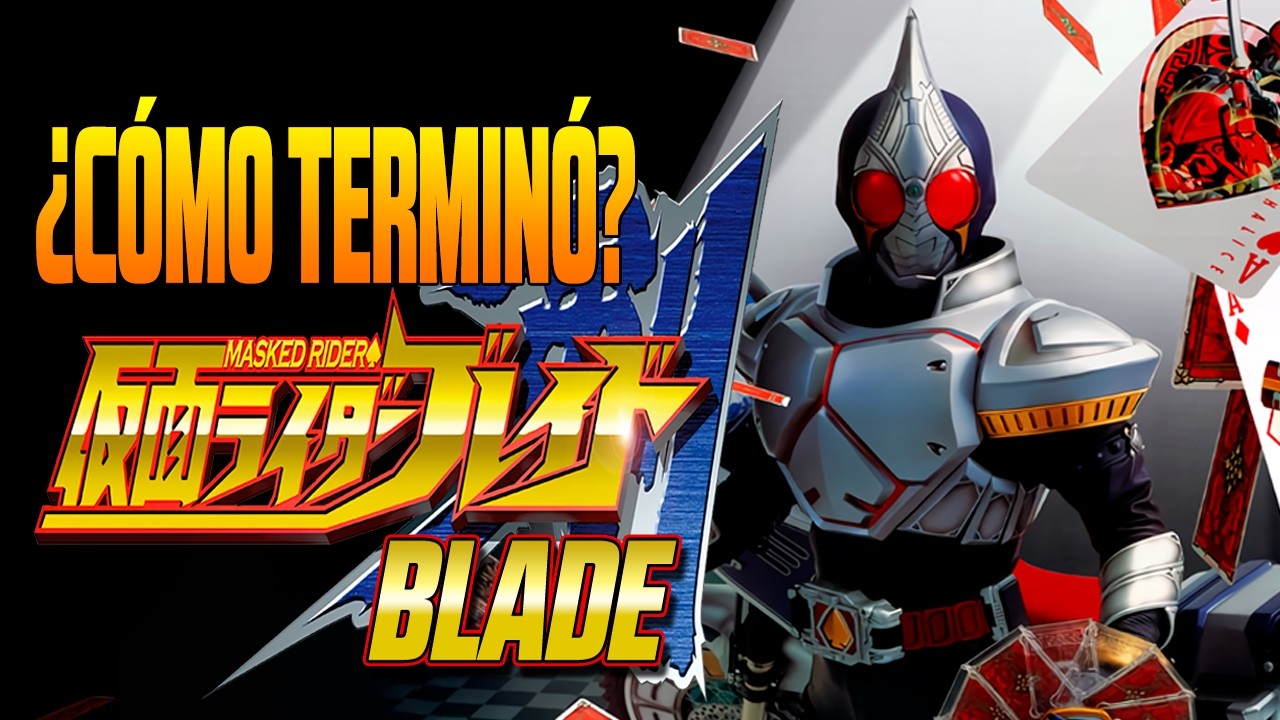 KAMEN RIDER BLADE RESUMEN | ¿CÓMO TERMINÓ? | SERIES NICO