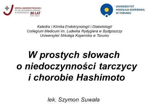W prostych słowach o niedoczynności tarczycy i chorobie Hashimoto