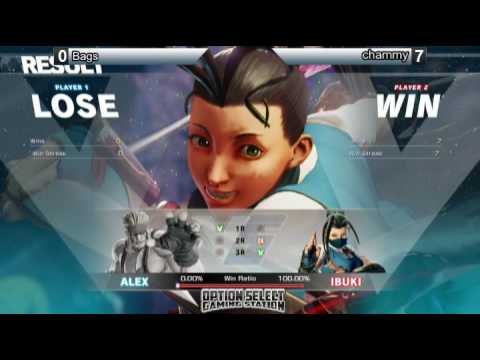 OS SF5 Topanga League 2016 (Week 2) part2