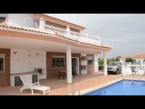 Arboleas villa for sale. One of architect build.