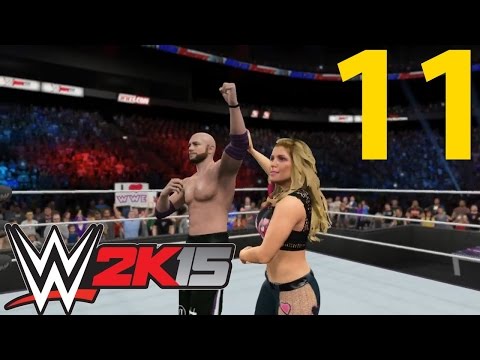 Let's Play - WWE2k15 - My Career Mode (Part 11)