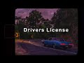 Olivia Rodrigo Drivers License By Leroy Sanchez Lyrics Video