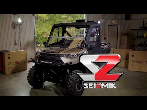 Seizmik Framed Door Kit for Polaris Ranger XP1000 - Part # 06024
