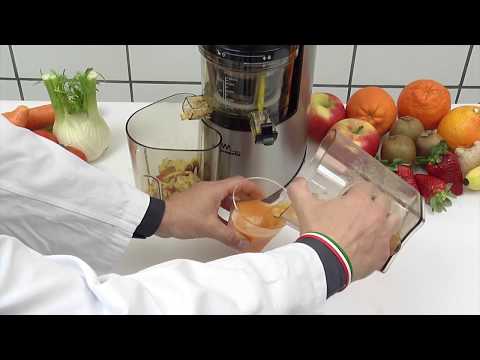SIRMAN Ektor37 - Estrattore - Juice extractor