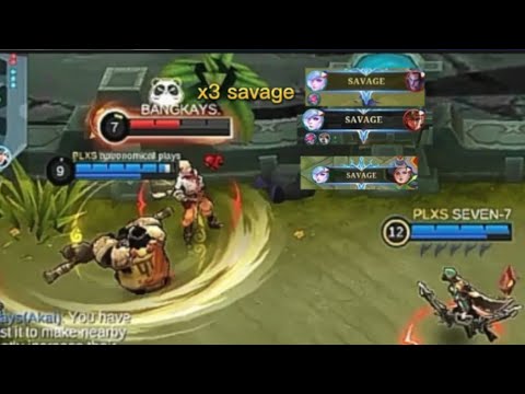 Miya Highlights x3 Savage (Duo w/ Squad)