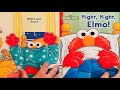 Sesame Street Night Night Elmo Bedtime With Elmo AllyWorld