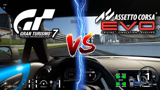 Gran Turismo 7 Fails Where Assetto Corsa EVO Succeeds