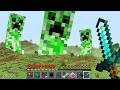 Minecraft but all Mobs are Giant