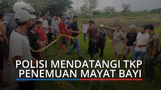 Geger Penemuan Mayat Bayi dalam Keranjang di Batang Anai Padang Pariaman