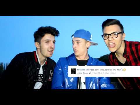 LEO si OVIDIU F. - VINE PASTELE #(Comentarii#Facebook - Freestyle )