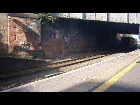 DRS Class 37's no's: 37602-37667 @ Cheltenham Spa {6M56} 15/02/2016.